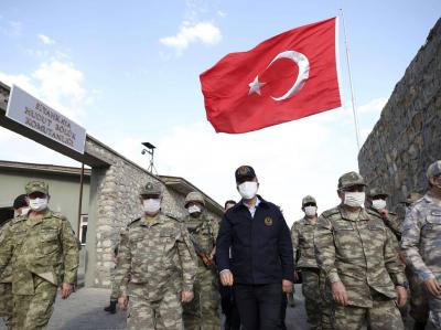 Turkish Army Destroys 17 PKK Targets