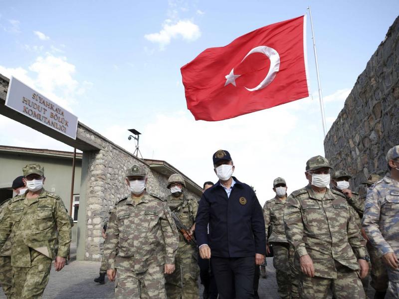 Turkish Army Destroys 17 PKK Targets