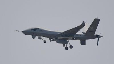 Chinese Plane Monitors Maritime Exercise in the Pacific