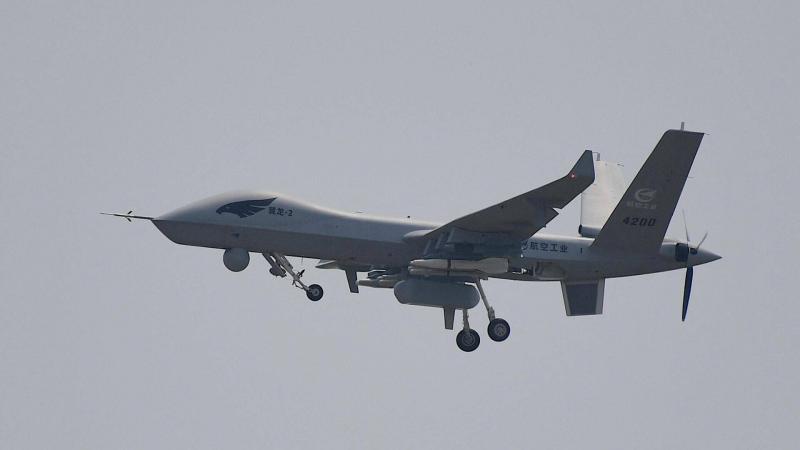 Chinese Plane Monitors Maritime Exercise in the Pacific