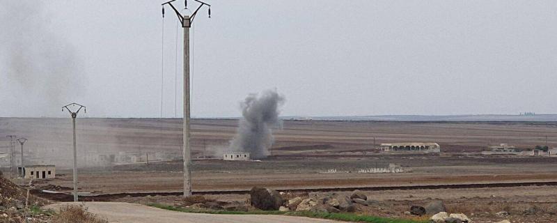 Missile Attack on U.S. Base in the Largest Gas Field in Eastern Syria