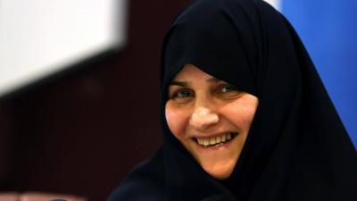 Wife of Iranian President in Beirut to Celebrate Christmas
