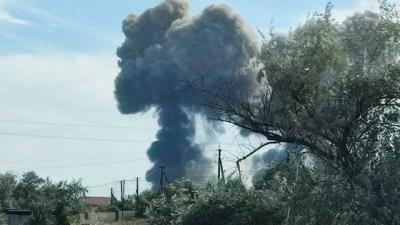 Casualties in Ukrainian Shelling of Russian Base in Crimea