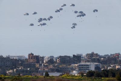 Turkish Red Crescent Sends Largest Aid Shipment to Gaza