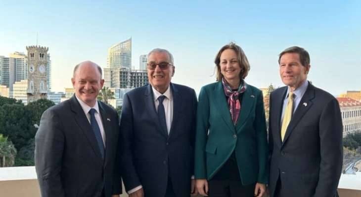 Bouhabib to the US Congressional Delegation: Funding UNRWA is in Lebanon's Interest