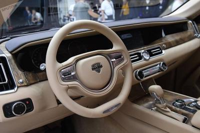 Start of Production of Russian Luxury Car "Aurora Senat" in the UAE