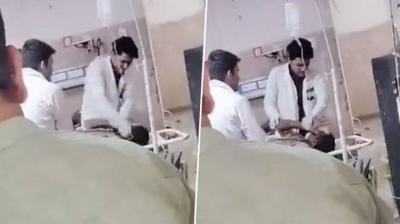 Video - Doctor Hits Patient... and the Reason is Shocking