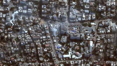 Israeli Army Discovers Hamas Tunnel Inside Shifa Complex (Video)