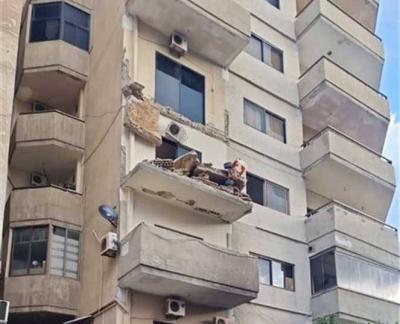Title: Balcony Collapse in Tyre