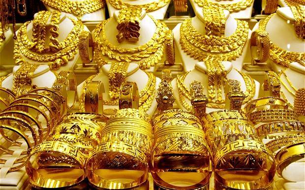 Gold Heading for Third Weekly Gain
