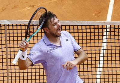 Victorious Uprising for Wawrinka in Monte Carlo and Murray's Exit