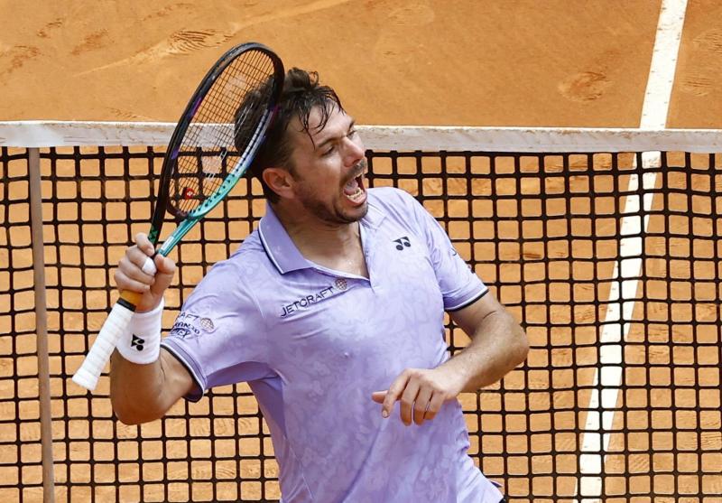 Victorious Uprising for Wawrinka in Monte Carlo and Murray's Exit