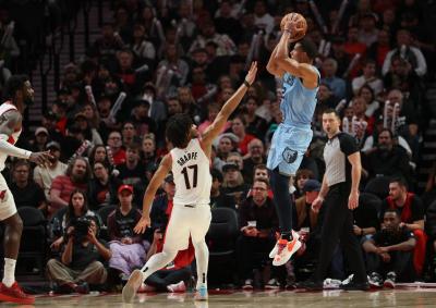 Title: Memphis Defeats Portland in NBA