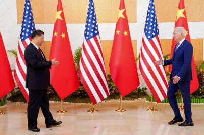 Amidst Chinese-American Tensions: A Meeting Between Biden and Xi