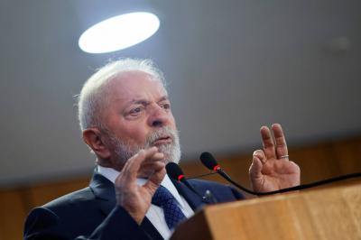 Brazilian President: Working for a Two-State Solution for Israel and Palestine