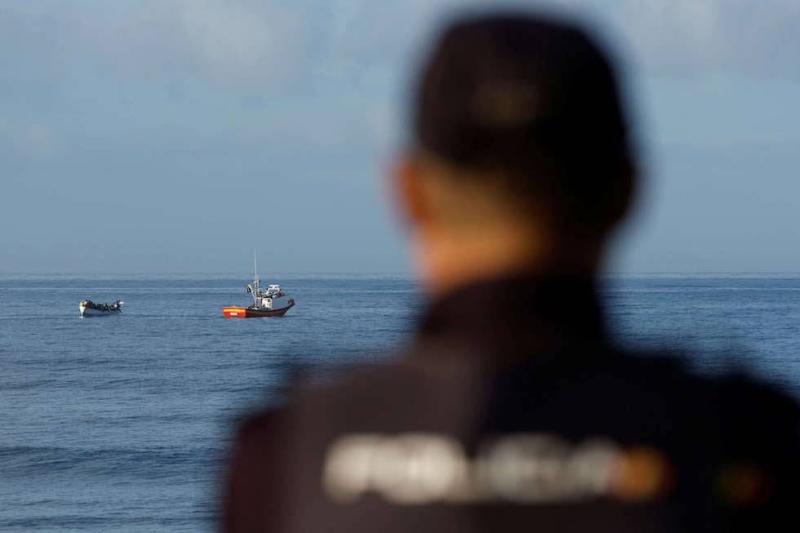 Horror Film on a Migrant Ship Between Morocco and Spain