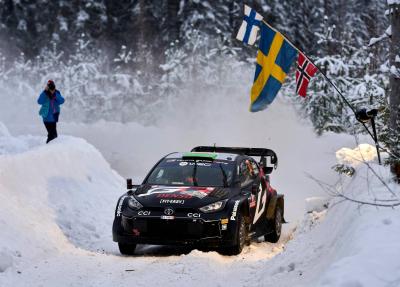 Who Won the Sweden Rally?