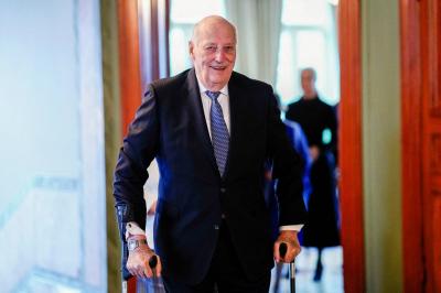 Title: Norwegian Crown Prince Updates on Father's Condition