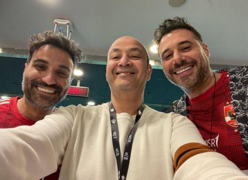 Ahmed El Saadany Jokes with Amr Adeeb After Zamalek's Loss - Video