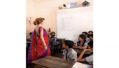 "Iris": The First AI-Powered Teaching Robot in India (Video)
