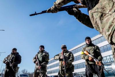 Title: Kyiv: Russia Compared to ISIS