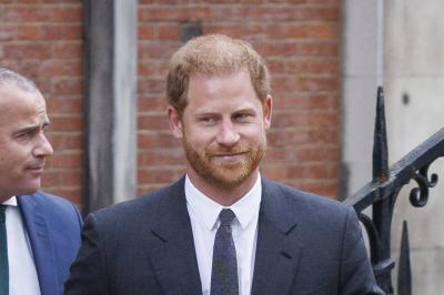 Prince Harry Arrives in London After Announcement of His Father's Cancer Diagnosis
