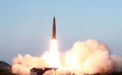 American Aircraft Carrier Faces North Korean Missiles