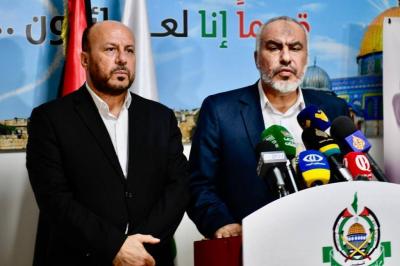 Hamás Leader: We Reject Displacing Gaza Residents to the Sinai Peninsula