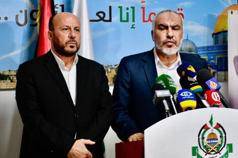 Hamás Leader: We Reject Displacing Gaza Residents to the Sinai Peninsula