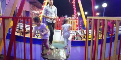 Injury of 7 Children in Amusement Ride Accident in Al-Badawi, Northern Lebanon