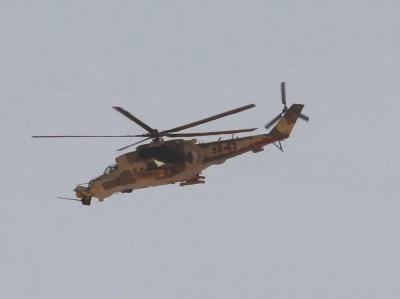 Title: Algeria: Three Killed in Helicopter Crash