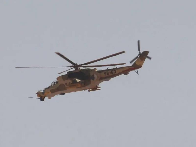 Title: Algeria: Three Killed in Helicopter Crash