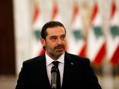 Hariri Sent Condolences to Putin