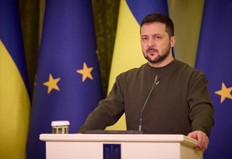 Zelensky: Russia Will Receive a 