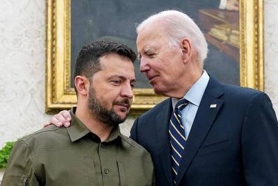 Biden Invites Zelensky for a Meeting at the White House on Tuesday