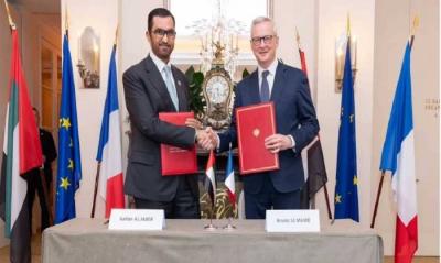 UAE and France Launch a Bilateral Climate Investment Platform