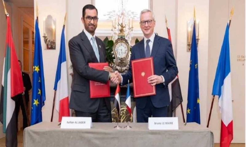 UAE and France Launch a Bilateral Climate Investment Platform