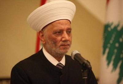 Mufti Deryan Affirms that Electing a President is the Key to Solution in Lebanon