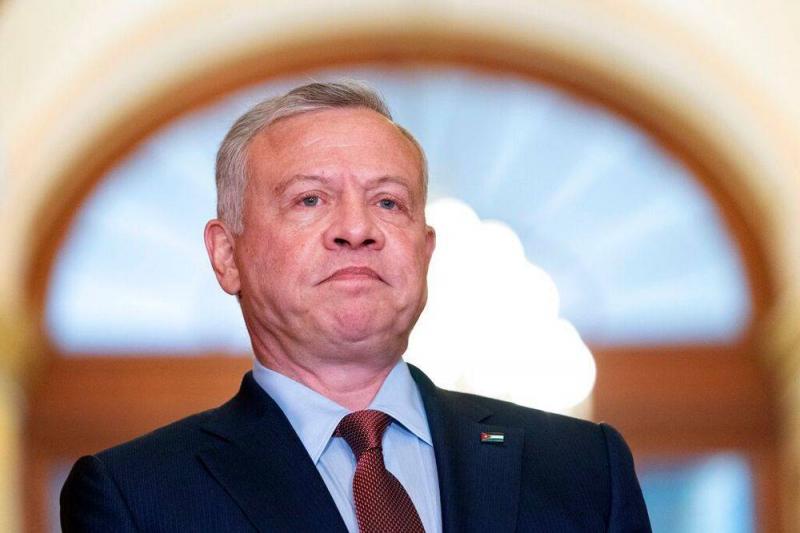 King of Jordan Travels to Riyadh to Offer Condolences