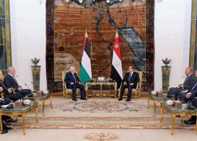Sisi and Abbas Renew Firm Rejection of Palestinian Displacement