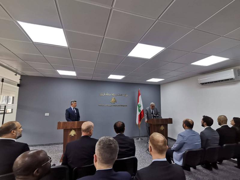 Agreement Between Lebanon and the Refugee Commission on the Delivery of Displaced Persons Data