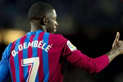 Dembélé Agrees to Transfer to Paris Saint-Germain