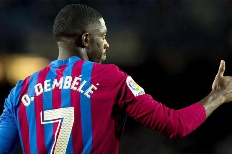 Dembélé Agrees to Transfer to Paris Saint-Germain