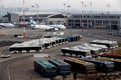 Iraqi Factions Announce Targeting Ben Gurion Airport with Drones