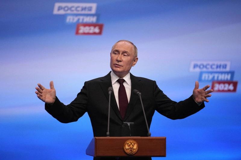 Putin: The Attack on Moscow Was Carried Out by Militant Islamists