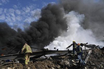 Title: Images of Destruction Caused by Israeli Bombing on Ghaziyeh