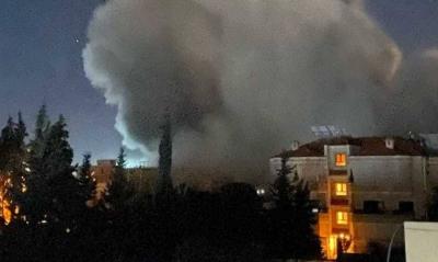 Who is the civilian killed in the Baalbek raid?