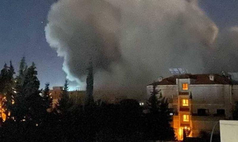 Who is the civilian killed in the Baalbek raid?