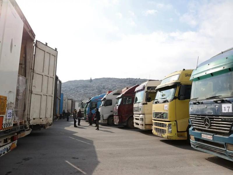 Syria Extends Humanitarian Aid Delivery Through Turkey for 6 Months