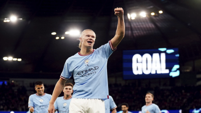 Haaland Leads Manchester City to a 5-0 Rout of Copenhagen